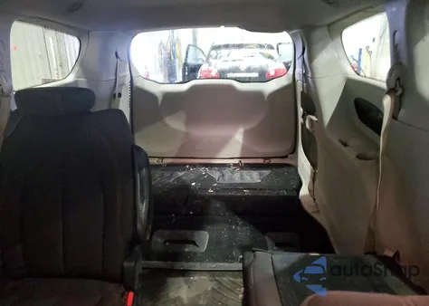 2017 Chrysler Pacifica Lx из США, поврежденный, VIN 2C4RC1CG6HR744779